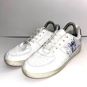 Disney Lilo And Stitch Woman’s Sneakers Size 8 White Purple Primark Exclusive